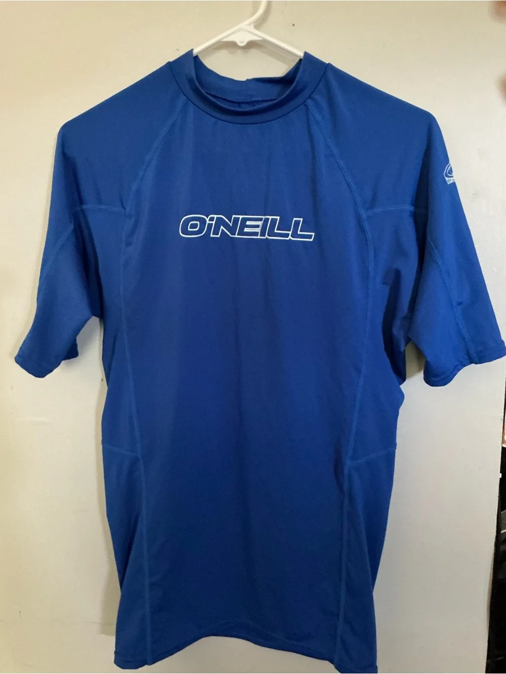 O'Neill Royal Blue Short Sleeve Rash Guard